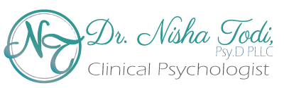 Dr Nisha Todi – Clinical Psychologist Logo